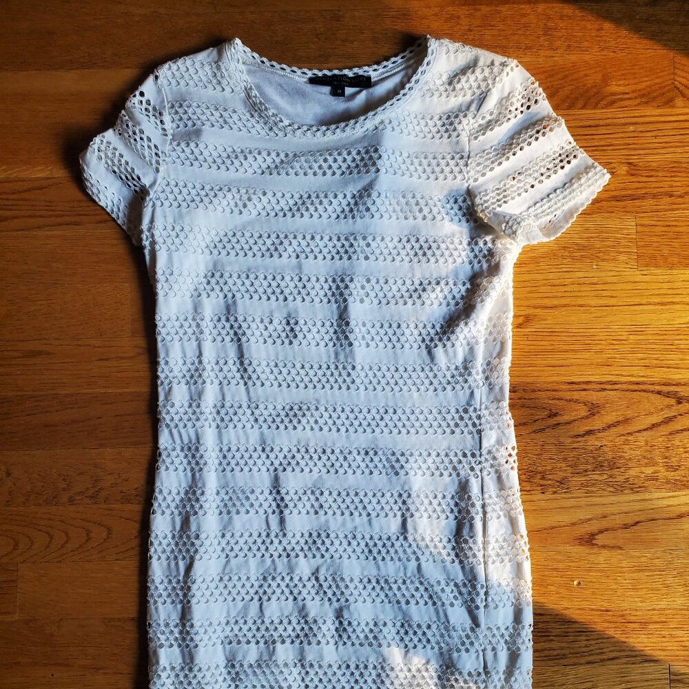 Generation Love Crochet Mini Dress sz M - NWT